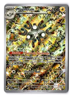 Magneton 159 Scarlet & Violet Promo NM - Image 1