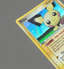 Pokemon Pichu TCG 21/108 EX Power Keepers Stamped Holo Rare 2007 - Image 3