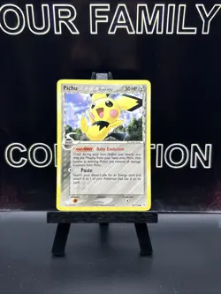Pichu 76/110 Pokemon TCG EX Holon Phantoms Regular Common 2006 LP - Image 1