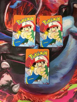 prism vending sticker 2000 nintendo pokemon 3 Lot - Image 2