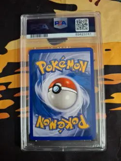 2003 POKEMON AQUAPOLIS DODRIO REVERSE FOIL 46/147 PSA 8 NM-MT - Image 3