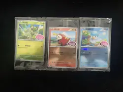 2025 Pokemon TCG S-Chinese PROMO 119/SV-P 120/SV-P Quaxly Holo Sealed Lot*3 IH59 - Image 1