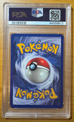 1999 Pokemon Fossil #55 Slowpoke 1st Edition PSA 9 - Image 2