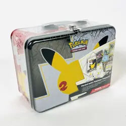 Pokemon TCG Celebration 25th Anniversary Collector’s Chest Lunch Box Tin Sealed - Image 1