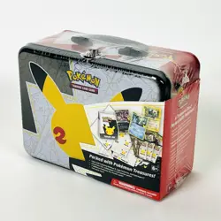 Pokemon TCG Celebration 25th Anniversary Collector’s Chest Lunch Box Tin Sealed - Image 2