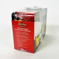 Pokemon TCG Celebration 25th Anniversary Collector’s Chest Lunch Box Tin Sealed - Image 3