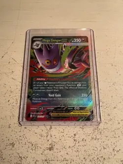 Mega Gengar Ex Pokemon Ascended Heroes Card 125/217 - Image 1