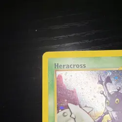 Pokemon Heracross 6/111 Neo Genesis Holo Rare 1st Edition Basic 2000 English - Image 4