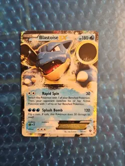 Pokemon TCG Blastoise EX 29/146 Holo Rare XY Base Set - Image 1