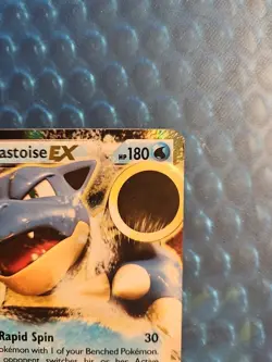 Pokemon TCG Blastoise EX 29/146 Holo Rare XY Base Set - Image 3