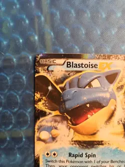 Pokemon TCG Blastoise EX 29/146 Holo Rare XY Base Set - Image 4