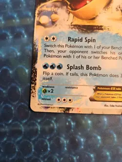 Pokemon TCG Blastoise EX 29/146 Holo Rare XY Base Set - Image 5