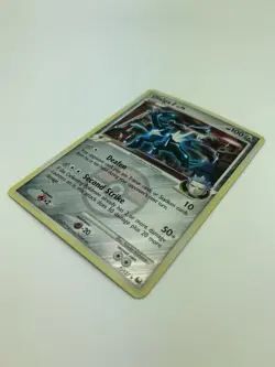 Pokemon TCG • Dialga G • Platinum 7/127 • NM Rare Crosshatch Holo - Image 3
