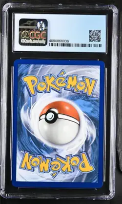 Pokemon Fighting Energy 2021 Chilling Reign 233/198 Secret Rare Holo CGC 9 - Image 2