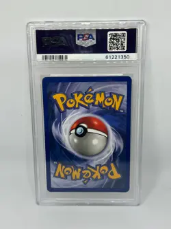 1999 POKEMON GAME 1ST ED #8 MACHAMP-HOLO PSA 6 ex-mt - Image 2