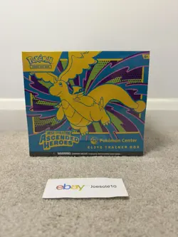 Pokemon TCG: Mega Evolution- Ascended Heroes POKEMON CENTER ETB, NEW & SEALED - Image 1
