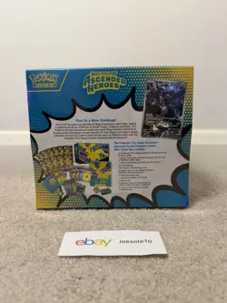 Pokemon TCG: Mega Evolution- Ascended Heroes POKEMON CENTER ETB, NEW & SEALED - Image 3