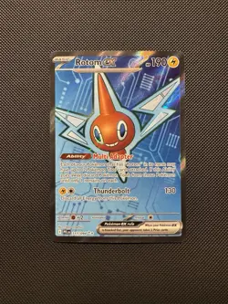 Pokemon TCG Rotom ex 111/094 Me02: Phantasmal Flames Ultra Rare Near Mint - Image 1