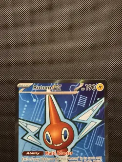 Pokemon TCG Rotom ex 111/094 Me02: Phantasmal Flames Ultra Rare Near Mint - Image 3