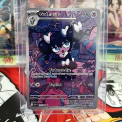 Pokemon Gothorita 125/086 Sv: White Flare Holo Illustration Rare English 2025 - Image 1