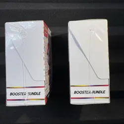2 SCARLET & VIOLET 151 BOOSTER BUNDLE BOX FACTORY SEALED NEW 12 Packs Total - Image 2