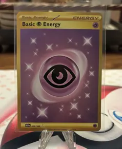 Basic Psychic Energy 207/165 Secret Rare Pokemon 151 Gold NM/M - Image 1