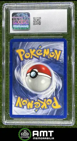 Machamp Holo Shadowless CGC 5.5 1999 Pokemon 1st Edition Base Set #8/102 6004 - Image 2