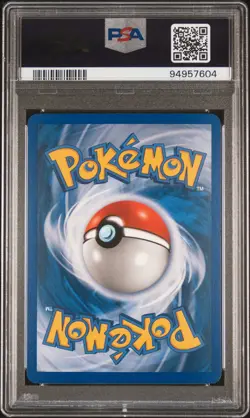2006 POKEMON EX DRAGON FRONTIERS #51 LARVITAR-REVERSE FOIL PSA 8 - Image 2