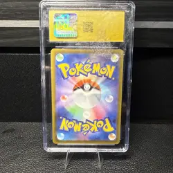 CGC Pristine 10 Pikachu 073/071 Pokemon Dark Phantasma Character Rare *Dmg Slab* - Image 4