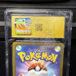 CGC Pristine 10 Pikachu 073/071 Pokemon Dark Phantasma Character Rare *Dmg Slab* - Image 5