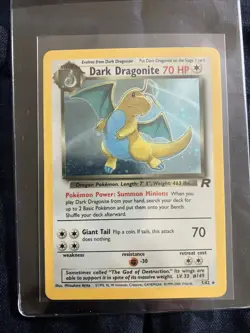 🪽Dark Dragonite 5/82 Team Rocket Holo Unlimited - Pokemon TCG Lp - Image 1