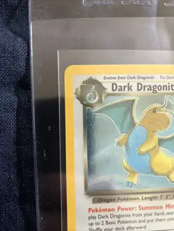 🪽Dark Dragonite 5/82 Team Rocket Holo Unlimited - Pokemon TCG Lp - Image 2