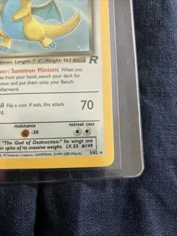 🪽Dark Dragonite 5/82 Team Rocket Holo Unlimited - Pokemon TCG Lp - Image 4
