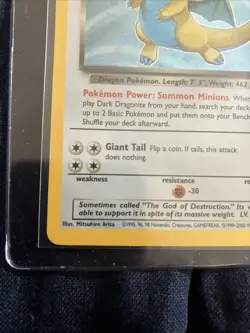 🪽Dark Dragonite 5/82 Team Rocket Holo Unlimited - Pokemon TCG Lp - Image 5