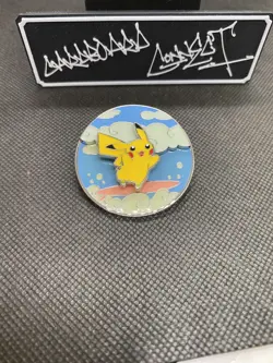 2021 Pokemon Celebrations Flying & Surfing Pikachu Pin Official Pokemon Pin - Image 2