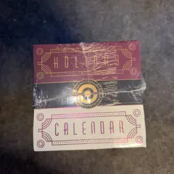 2025 Pokemon TCG Holiday Calendar + Moon Poke Ball Tin - New / Sealed - Image 4