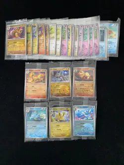 2025 Pokemon TCG S-CHN 151C /151 Masterball Rapidash Geodude Sealed Lot*30 AD12 - Image 1