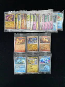 2025 Pokemon TCG S-CHN 151C /151 Masterball Rapidash Geodude Sealed Lot*30 AD12 - Image 2