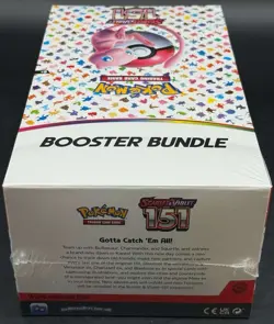 Pokemon TCG Scarlet & Violet 151 Booster Bundle Display Case SEALED #4 - Image 4