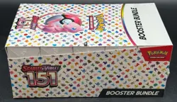 Pokemon TCG Scarlet & Violet 151 Booster Bundle Display Case SEALED #4 - Image 5