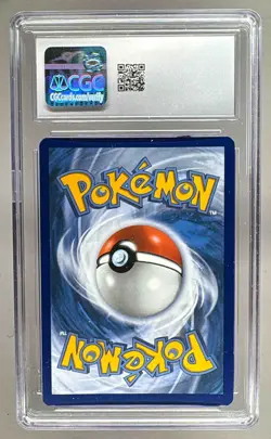 7010 Mega Gengar ex 2025 Pokemon Phantasmal Flames #056 Holo CGC 10 - Image 2