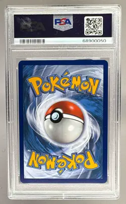 68900050 Radiant Blastoise 2022 Pokemon Sword & Shield Pokemon GO #018 PSA 9 - Image 2