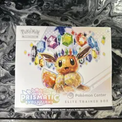 Prismatic Evolutions Pokemon Center ETB - Sealed - Image 1