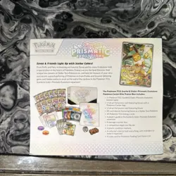 Prismatic Evolutions Pokemon Center ETB - Sealed - Image 2
