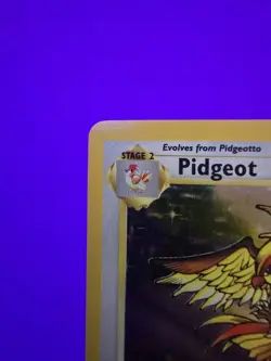 Pokemon TCG Pidgeot 8/64 Jungle Set Holo Rare WOTC VTG 1999 LP+ - Image 2