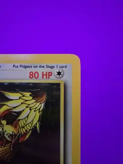 Pokemon TCG Pidgeot 8/64 Jungle Set Holo Rare WOTC VTG 1999 LP+ - Image 3