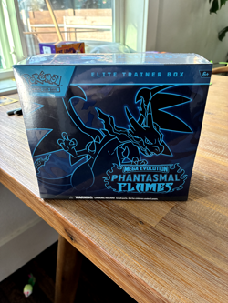 Pokemon Mega Evolution Phantasma Flames Elite Trainer Box-ETB New Factory Sealed - Image 1