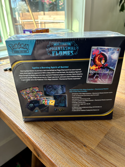Pokemon Mega Evolution Phantasma Flames Elite Trainer Box-ETB New Factory Sealed - Image 2
