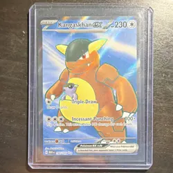 Pokemon Kangaskhan ex 190/165 Scarlet & Violet 151 Ultra Rare Holo Basic - Image 1