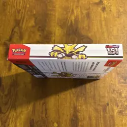 Alakazam Ex Collection Box Scarlet & Violet 151 Pokemon 2023 Factory Sealed - Image 5